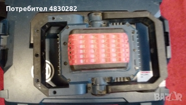 Акумулаторна лампа Bosch GLI 18V-1900 SOLO ProMix 18V, снимка 3 - Други инструменти - 54625577