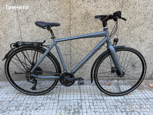 Velo de Ville L200 sport/Shimano Cues 2x10/Динамо главина шимано, снимка 2 - Велосипеди - 55511667