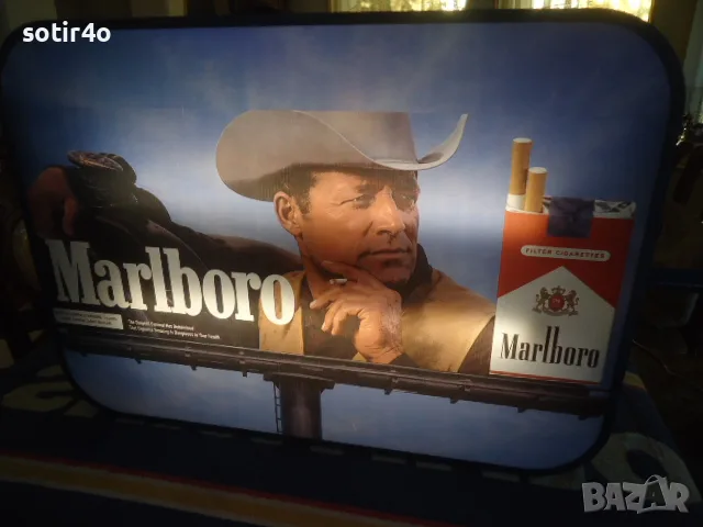 Marlboro светеща табела ., снимка 4 - Колекции - 55504775