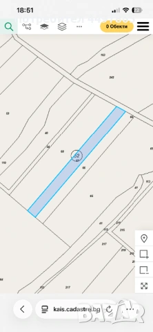 Имот в Брестовица, снимка 4 - Земеделска земя - 53999651