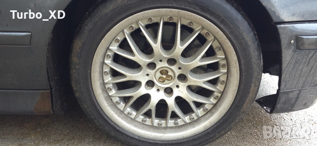 Продавам 5бр джанти 17" BBS RS740, снимка 6 - Гуми и джанти - 54070325