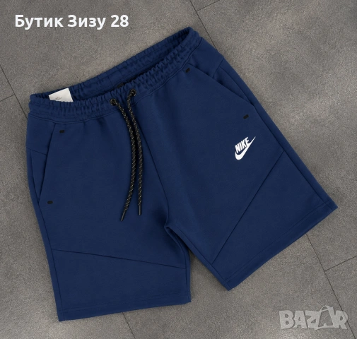 Детски къси панталони Nike Tech Fleece, 10 до 17г
