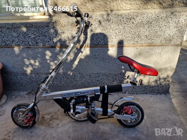 Сгъваем велосипед Twister miniBike, снимка 2 - Велосипеди - 54012625