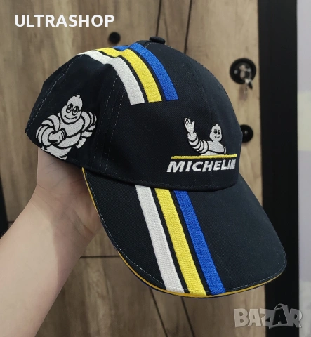 Michelin шапка с козирка