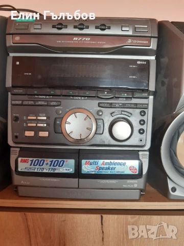 Стерео уредба SONY R770, снимка 12 - Аудиосистеми - 53994856