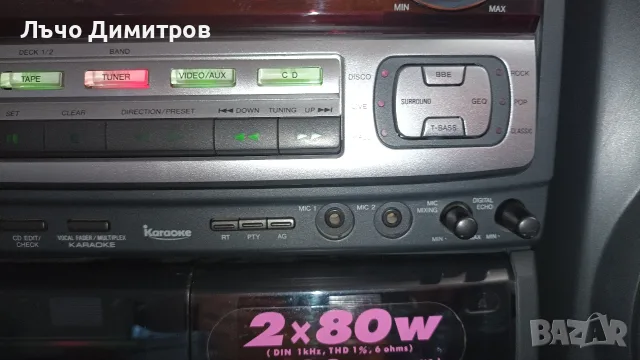 AIWA CX -NV800EZ, снимка 5 - Аудиосистеми - 55511102