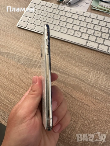 Продавам iPhone Xs 64GB - кутия , кабел , слушалки, снимка 3 - Apple iPhone - 55152189