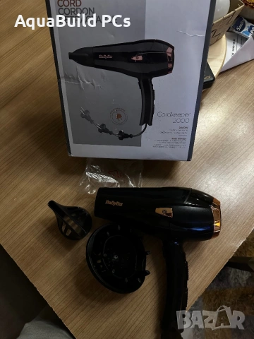 BaByliss Cordkeeper 2000 d373e, снимка 4 - Фризьорски принадлежности - 54569218
