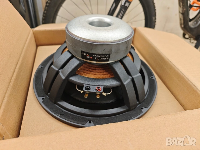 4бр. SB Acoustics SB34SWPL76-4 , снимка 2 - Тонколони - 54363661