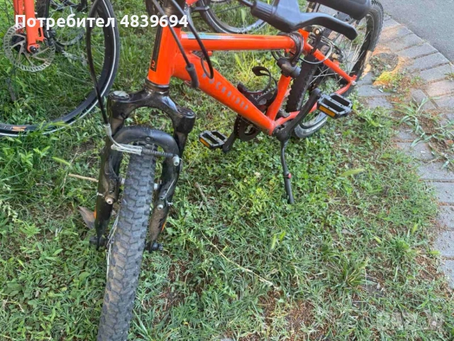 Rockrider 20” за деца до 9 г, снимка 2 - Велосипеди - 54690974