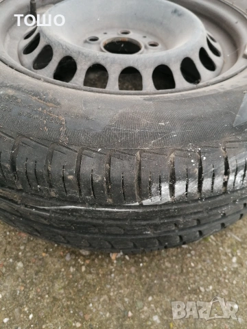 гума със джанта 15 цола за мерцедес , снимка 3 - Гуми и джанти - 54012870