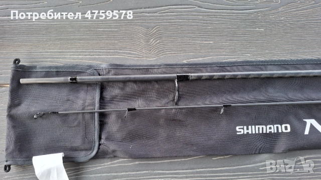 Shimano NASCI, снимка 4 - Въдици - 54063617