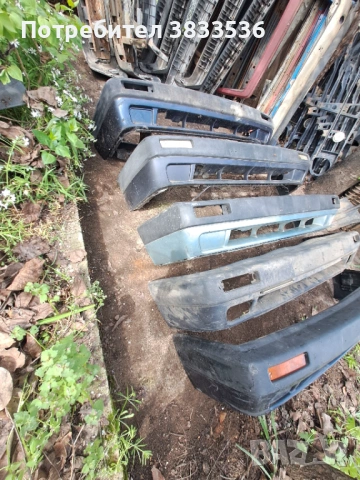 Предни широки брони за VW Golf Mk2, снимка 3 - Части - 54274252