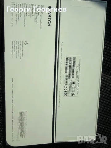 Продавам Apple Watch Series 11-cellular (46mm) Space Gray Al Black Sport – Като нов!, снимка 2 - Смарт часовници - 55655642