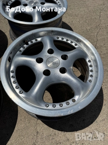 Алуминиеви джанти за Mercedes C-class / Ц-класа w203, снимка 3 - Гуми и джанти - 54892800