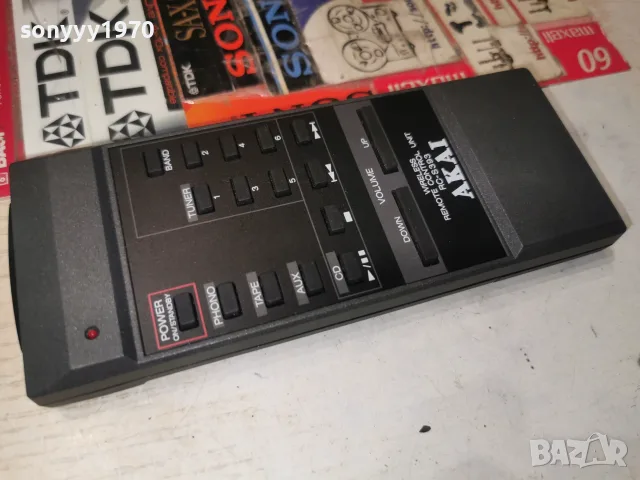 AKAI RC-S393 AUDIO REMOTE-ВНОС FRANCE 2607260933М