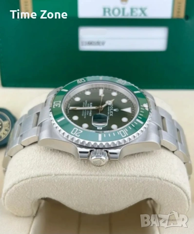 Rolex Submariner 40mm 'Hulk' Steel Ceramic Automatic Различни Варианти, снимка 5 - Мъжки - 54072717