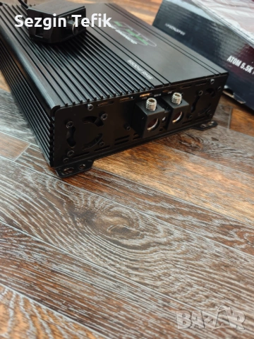 Топ цена Deaf Bonce  ATOM 5.5K PRO – 5500W RMS Моноблок (Като нов!), снимка 8 - Ресийвъри, усилватели, смесителни пултове - 54705991