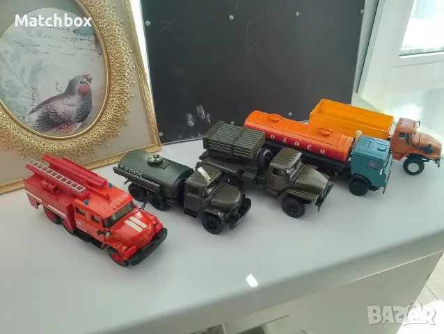 Элекон руски модели 1/43 , снимка 10 - Колекции - 55545690