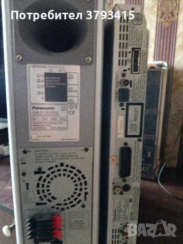 Ресивър, снимка 3 - Аудиосистеми - 54290859