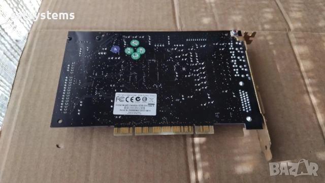 Звукова карта Creative Labs Sound Blaster SB0460 X-Fi Fatality XtremeGamer PCI, снимка 8 - Други - 54568335