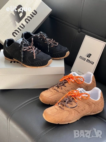 дамски маратонки new balance miu miu 