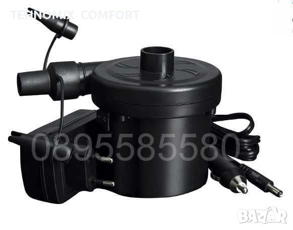 Помпа комбинирана (12V и 220V) за надуваеми изделия.( нова стока), снимка 2 - Басейни и аксесоари - 55144823