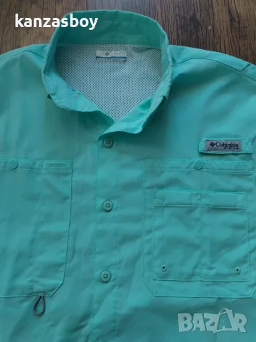 Columbia Men's PFG Bonehead™ Short Sleeve Shirt | - мъжка рибарска риза НОВА БЕЗ ЕТИКЕТИ S, снимка 2 - Ризи - 55565305