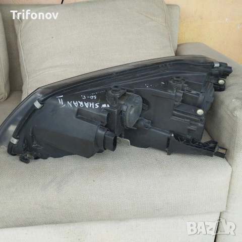 Десен фар Seat Alhambra / Volkswagen Sharan Алхамбра / Шаран , снимка 7 - Части - 54678468