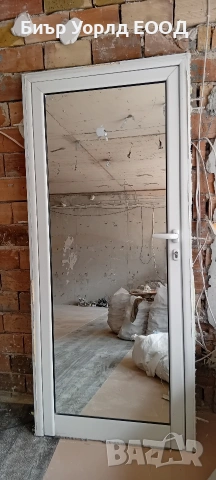 PVC австрийска дограма и алуминиева огледална интериорна врата, снимка 3 - Други стоки за дома - 54657965