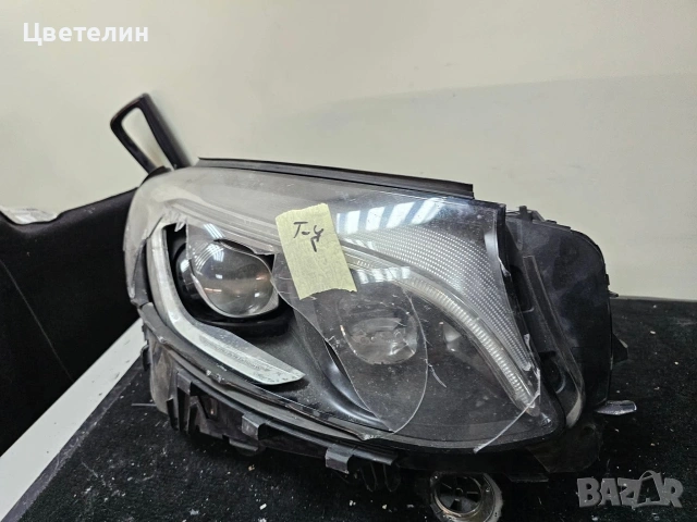 Десен фар Mercedes GLC W253 desen far мерцедес глц 253, снимка 3 - Части - 54487799