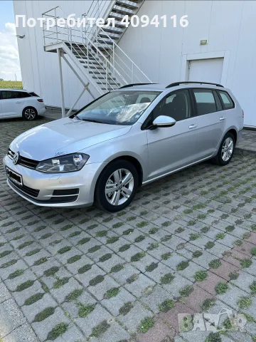 Vw Golf 7 (Комби) 1.6 TDI 2015 110к.с , снимка 2 - Автомобили и джипове - 55363598
