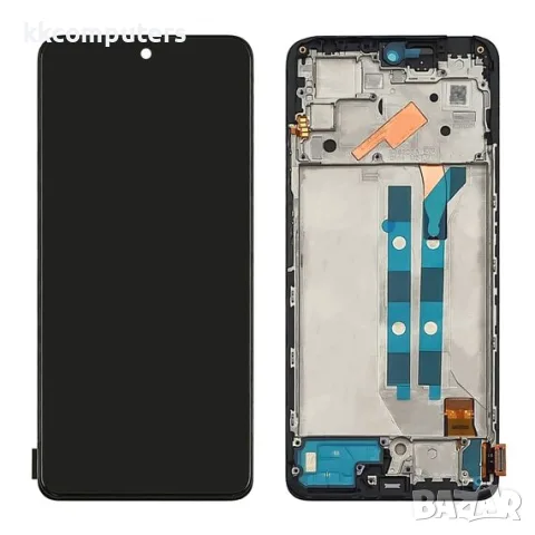 Дисплей за XIAOMI Redmi Note 12 Pro (4G) с корпусна рамка OLED