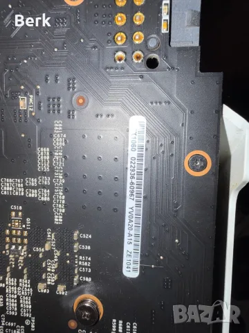 Видеокарта Asus GTX 1060 6GB, снимка 3 - Видеокарти - 55510050