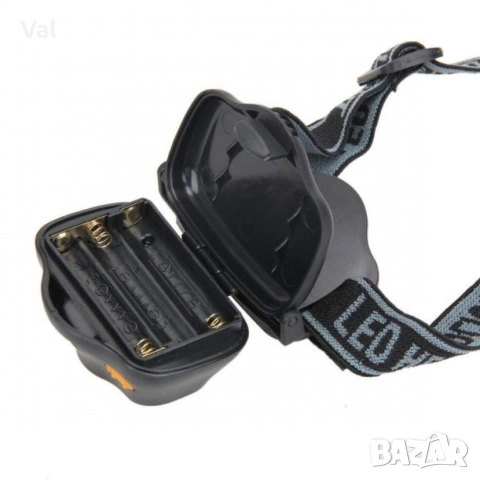 LED фенер с челник за глава FL105B, снимка 6 - Други инструменти - 54808036