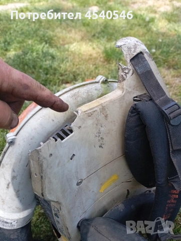STIHL BR 600 , снимка 6 - Градинска техника - 54552151