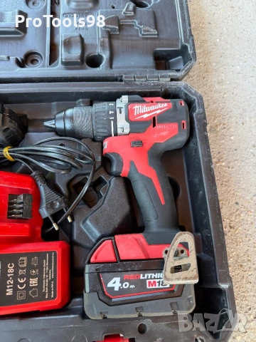 Milwaukee M18 CBLPD, снимка 2 - Винтоверти - 54908737