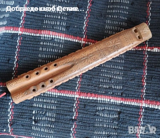 Ямаха свирка пан флейта, свирки, дървена свирка, соц, снимка 8 - Други ценни предмети - 31488513