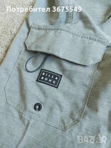 Мъжки борд шорти Billabong All Day Pro  - размер M/L, снимка 3 - Къси панталони - 55221967