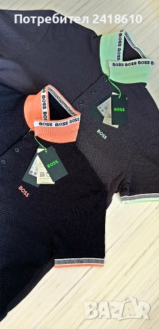 Hugo Boss Paddy Pique Cotton Regular Fit Mens Size L и 2XL НОВО! ОРИГИНАЛНИ Тениски!, снимка 13 - Тениски - 53758667