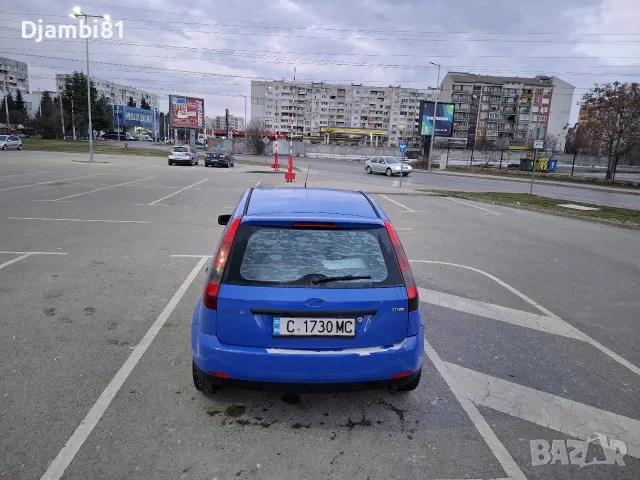 Продавам Форд фиеста 1.4 tdci-70 к.с 2003 год., снимка 7 - Автомобили и джипове - 53807951