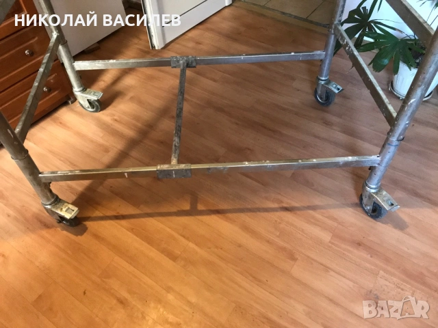 Продава  скеле  /   С  пътека.  и  колелета  / Подцинковано  . , снимка 13 - Други инструменти - 54318194