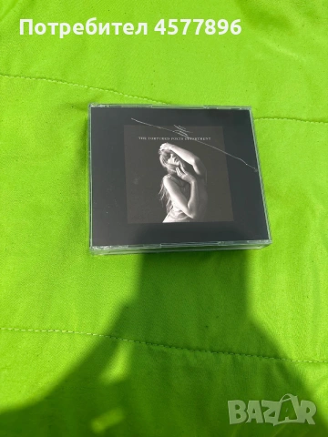 Ttpd deluxe cd Taylor Swift/ Тейлър Суифт версията The Black Dog 