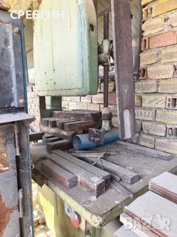 Банциг на 800 мм мотор 7.5 кв