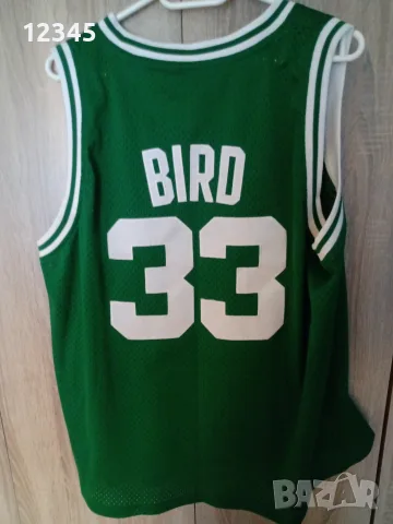Баскетболен потник на Boston Celtics на Larry Bird , снимка 2 - Баскетбол - 55400856