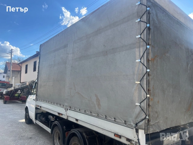 Мерцедес Спринтер 413, снимка 16 - Бусове и автобуси - 54127828