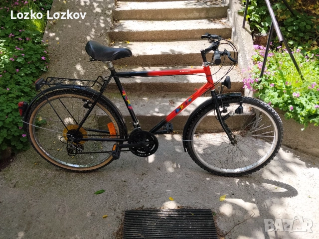 Велосипед Matador с движение Shimano