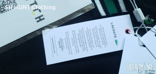 LACOSTE POLO Shirt размер M / L / XL поло тениска 0-2, снимка 12 - Тениски - 54803217