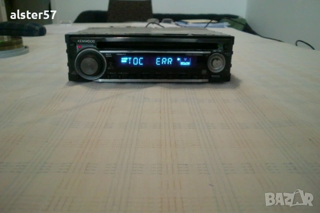 Авто CD player Kenwood KDC-3534G, снимка 4 - Аксесоари и консумативи - 54229128