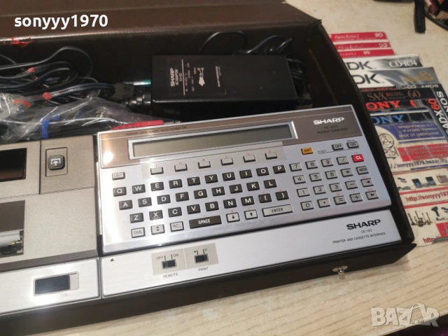 PRINTER AND CASSETTE INTERFACE-SHARP/JAPAN-ВНОС GERMANY 2805260739, снимка 12 - Друга електроника - 54694721